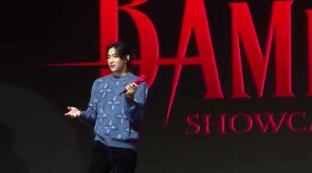 BAMESIS Showcase IN PHUKET (ช่วงพูดคุย)#bambam