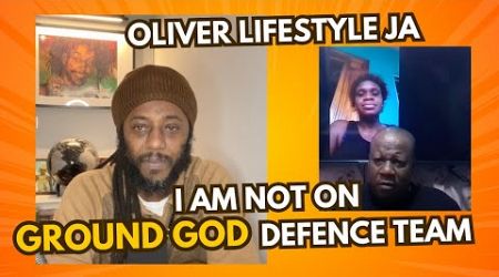 LISTEN OLIVER LIFESTYLE JA : &quot;GEMROCKRADIO IS NOT A MEMBER OF GROUNDGOD LIFESTYLE DEFENCE TEAM&quot;