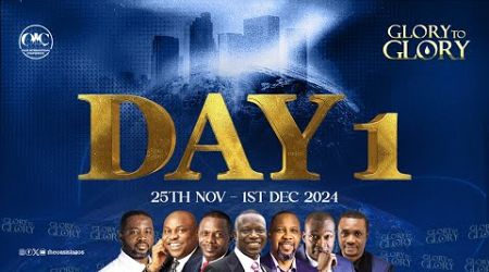 OASIS INTERNATIONAL CONFERENCE 2024 - GLORY TO GLORY (DAY 1)