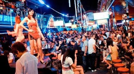 Pattaya life beach and walking street #nightlifebangkok #thailand #pattayalive