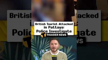 British Tourist Attacked in Pattaya: Police Investigate