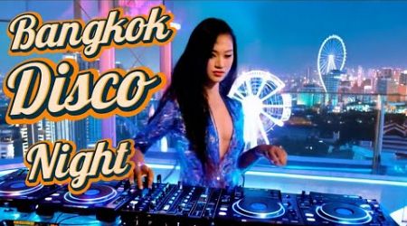 “Bangkok Disco Night: A Vibrant Journey Through Music, Lights, and the City of Smiles at Night”