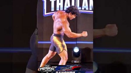 PCA Bangkok Showdown Nov17th 2024 Men’s Physique Masters Class Champion - @arnon_uthilean #pca