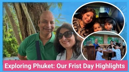 From Sunrise to sunset: A perfect Day in Phuket!Day 1: Beach Bliss and Breakfast and Poolside Fun