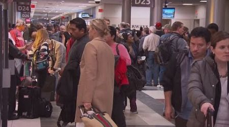 Storms could impact Thanksgiving holiday travel