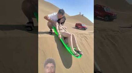 #desert #travel #automobile #surfing #surf #xinjiang #3457 #funny #abrazzkhan #comedysong