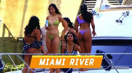 Discover the Miami River Music, Fun and Girls on Boats