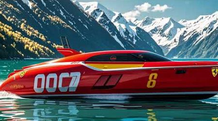 Ferrari Conceptual Racing Boats Slideshow 4