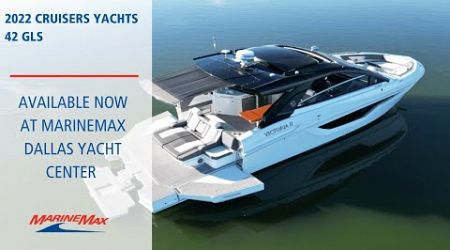 2022 Cruisers Yachts 42 GLS I MarineMax Dallas Yacht Center