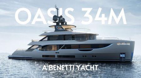 BENETTI OASIS 34 M - trademark Oasis Deck