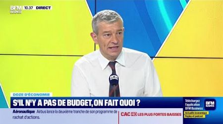 Doze d&#39;économie : S&#39;il n&#39;y a pas de budget, on fait quoi ?