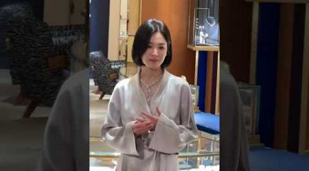 Song Hye Kyo at Chaumet Event in Thailand 