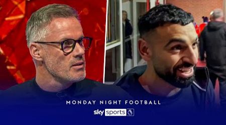 &quot;That&#39;s SELFISH.&quot; | Jamie Carragher disappointed with Salah&#39;s comments about his future at Liverpool