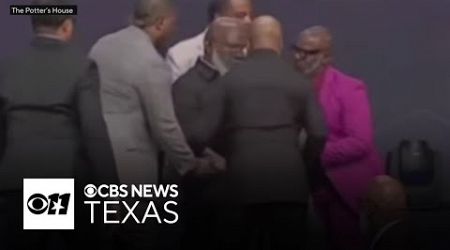 Bishop T.D. Jakes recovering after health incident during service