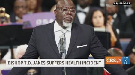 Bishop T.D. Jakes suffers medical incident following sermon