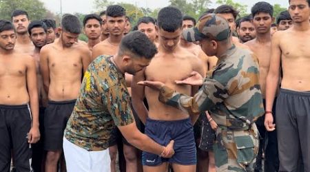 Indian Army TA Territorial Army 2024 Medical Test की पूरी जानकारी!