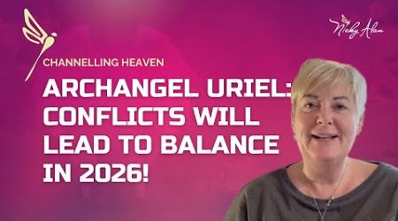 PSYCHIC Channels Archangel Uriel:MEDICAL Cures Being HIDDEN, War &amp; Conflict EXPOSED, Weather Control