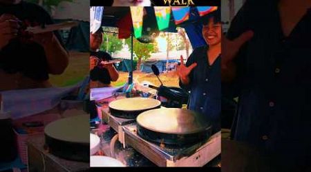 A Phuket-Style Crepe Masterpiece | Saphan Hin Food Market 