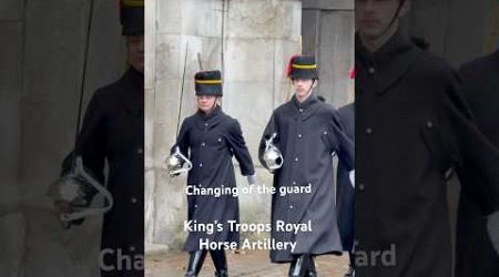 King’s Troops Royals Horse Artillery #travelvlog #horse #history #highlights #travel #london