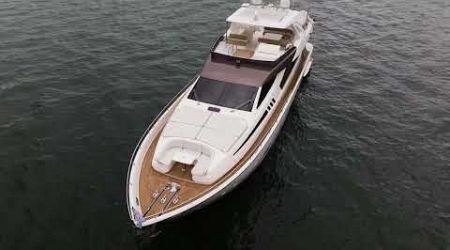 2012 Ferretti Yachts 800 for Sale - &quot;Bon Bon&quot;