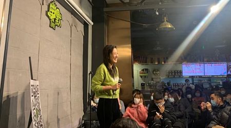 From VOA Mandarin: In China, female comedians are gaining a voice 