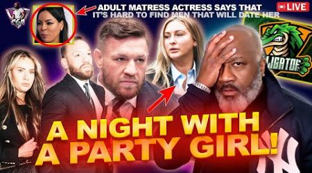 How A Night With A PARTY GIRL Lead To Conor McGregor Losing Confusing g(R)ape Case