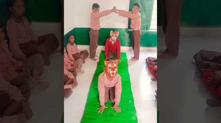 शेर और चूहा की कहानी //lion and rat #feedshorts #school #education #funny #primaryschool #publicscho