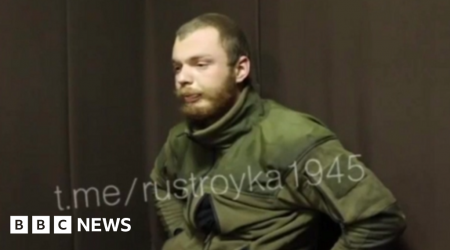 British man captured while fighting with Ukraine