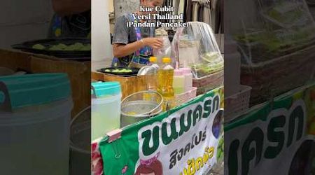 Kue Cubit - Pancake Thailand #bangkok #thaifood #travel #streetfood #mukbang #reviewmakanan #food