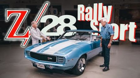 Leno Drives Legendary 1969 Camaro Z28 Rally Sport with an Incredible Backstory! | Jay Leno&#39;s Garage