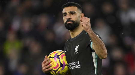 Salah casts doubt on Liverpool future, says more out than in