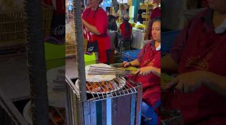 Thailand pappadam making skills #thailandtourism #pappadam #phuket #streetfood