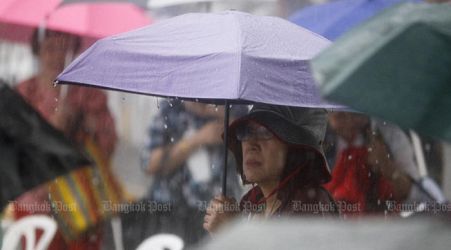 Thunderstorms to blanket Greater Bangkok as rain refuses to let up