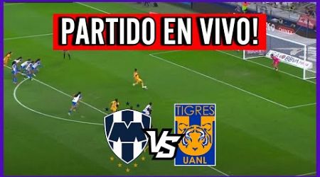 ⚽ MONTERREY VS TIGRES 