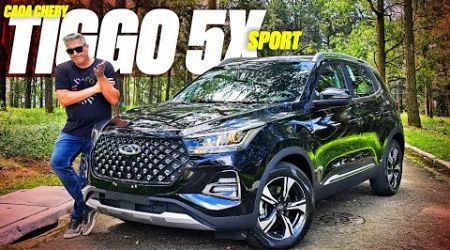 Caoa-Chery Tiggo 5x Sport - CUSTA R$ 125.990 E VEM COMPLETÃO! MAS É MELHOR QUE T-CROSS E NOVO CRETA?