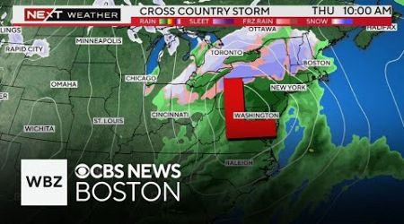 Thanksgiving storm to disrupt travel? Meteorologists talk rain, snow forecast in northeast