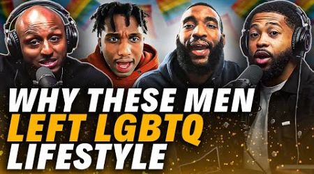 WHY THESE MEN LEFT LGBTQ LIFESTYLE with Rashad Verme &amp; Tyleik Shakur