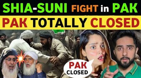 PAKISTAN TOTALLY CLOSED, SHIA-SUNI CONFLICTS IN PAK, PAKISTANI PUBLIC REACTION ON INDIA, REAL TV