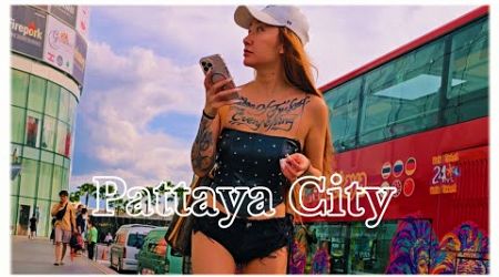 a normal day in Pattaya City.