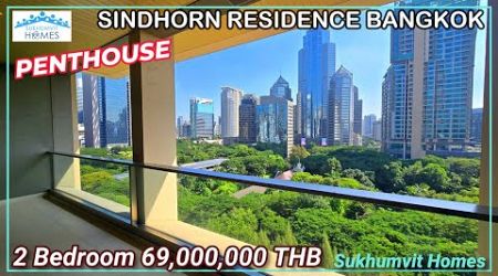 Ultra Luxury Bangkok Penthouse For Rent and Sale Sindhorn Residence 2 Bedroom