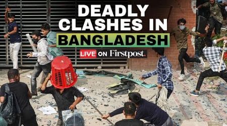 Bangladesh Clashes LIVE: Student Groups Clash in Dhaka Over Alleged Medical Negligence