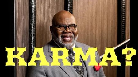 Bishop T.D. Jakes Suffers Medical Emergency|Is It Karma or Stress?| KARMA WE ALL BE DONE! #tdjakes