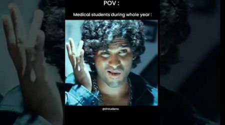 Every medical student&#39;s story