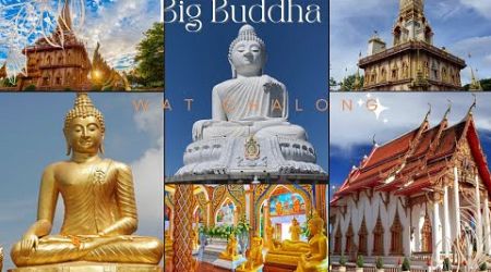 |BIG BUDDHA| |WAT CHALONG |#bigbudha #watchalong #buddhism #thailandtravel #phuket #buddhatemple