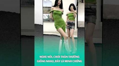 Nghe nói chơi thân thường giống nhau | TB TREND #shorts #tingiaitri #review