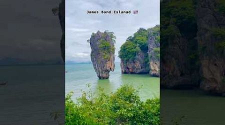 James Bond Island | Phang Nga Bay | Phuket Thailand 