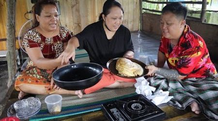 Masak Nasi Goreng Pattaya Rasa Macam Di Thailand // Sarapan Pagi Di Pondok Studio …//