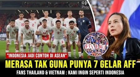 BIKIN GEMPAR ASEAN • Publik Thailand &amp; Vietnam Kesal Lihat Negaranya Tertinggal jauh dari Indonesia