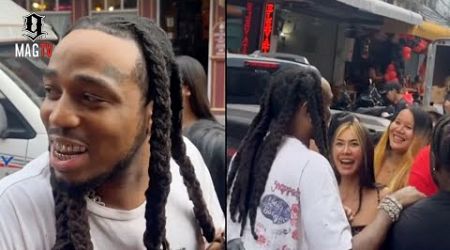 &quot;I Don&#39;t Want It&quot; Quavo Is Swarmed By Work Girls Reaching For His Meat In Thailand! 