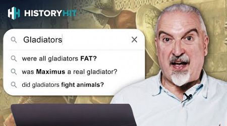 Roman Historian Answers Google&#39;s Most Popular Questions About Gladiators